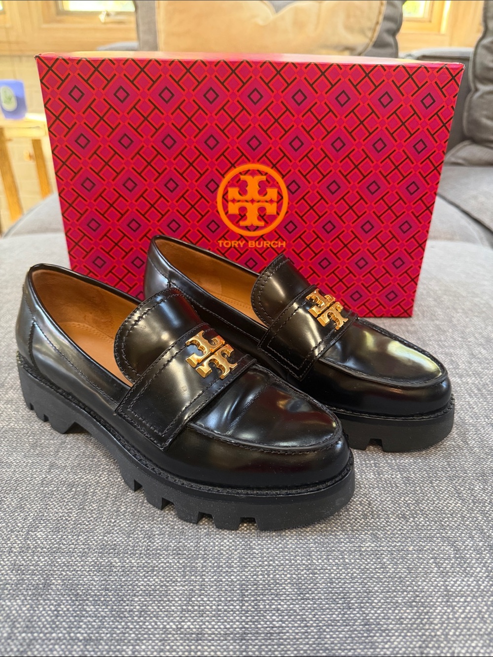 Tory Burch Black Loafer NWT